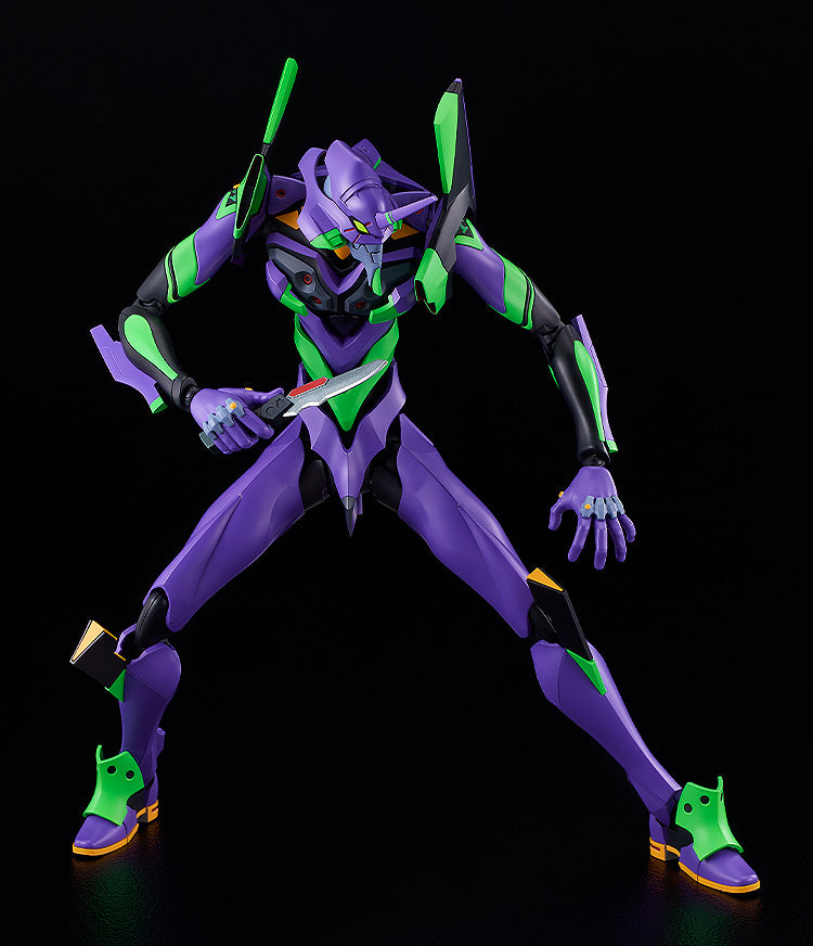MODEROID DX-SCALE Evangelion Unit-01 Test Type (Rebuild of Evangelion)