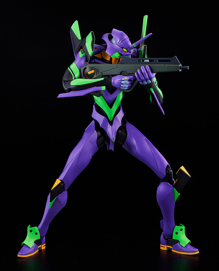 MODEROID DX-SCALE Evangelion Unit-01 Test Type (Rebuild of Evangelion)