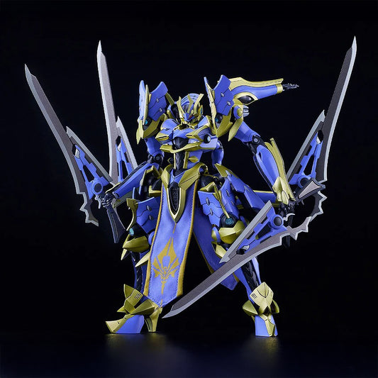 MODEROID DX-Scale Ikaruga Light Novel Ver. (Knight's & Magic) - Thumbnail, Base