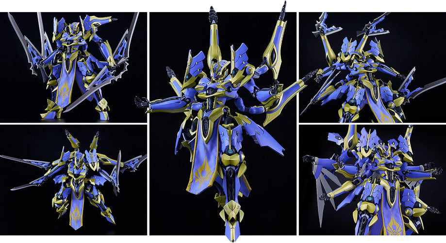 MODEROID DX-Scale Ikaruga Light Novel Ver. (Knight's & Magic) - Box image