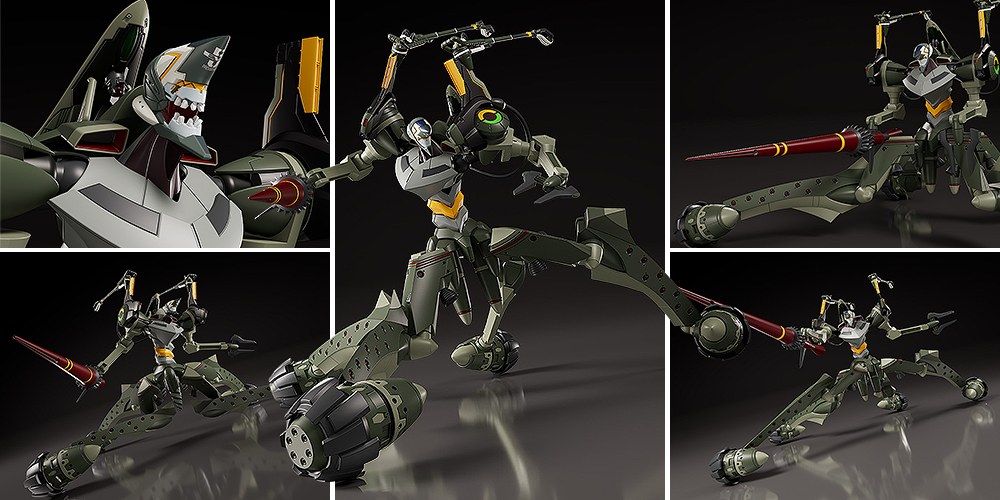 MODEROID Evangelion Provisional Unit-05 (Rebuild of Evangelion) - Box image