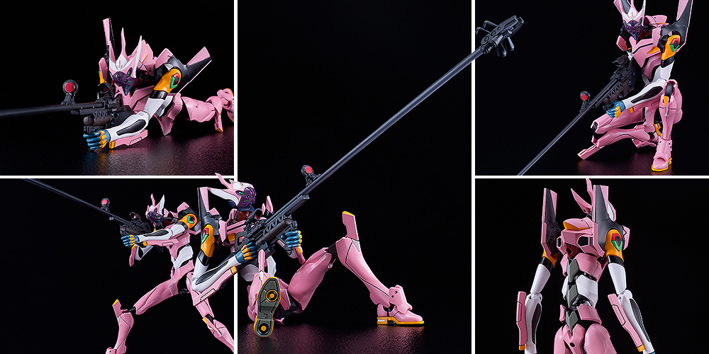 MODEROID Evangelion Unit-08α (Rebuild of Evangelion) - Box image