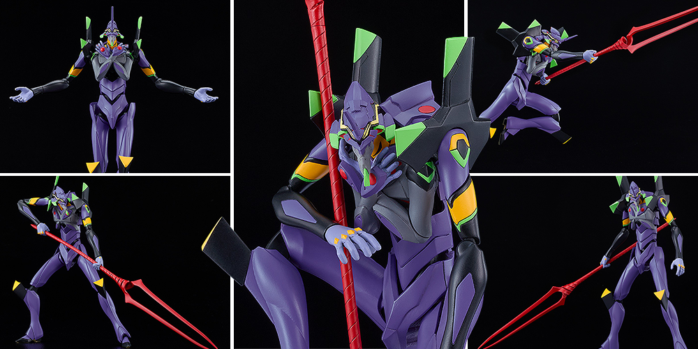 MODEROID Evangelion Unit-13 (Rebuild of Evangelion) - Box image