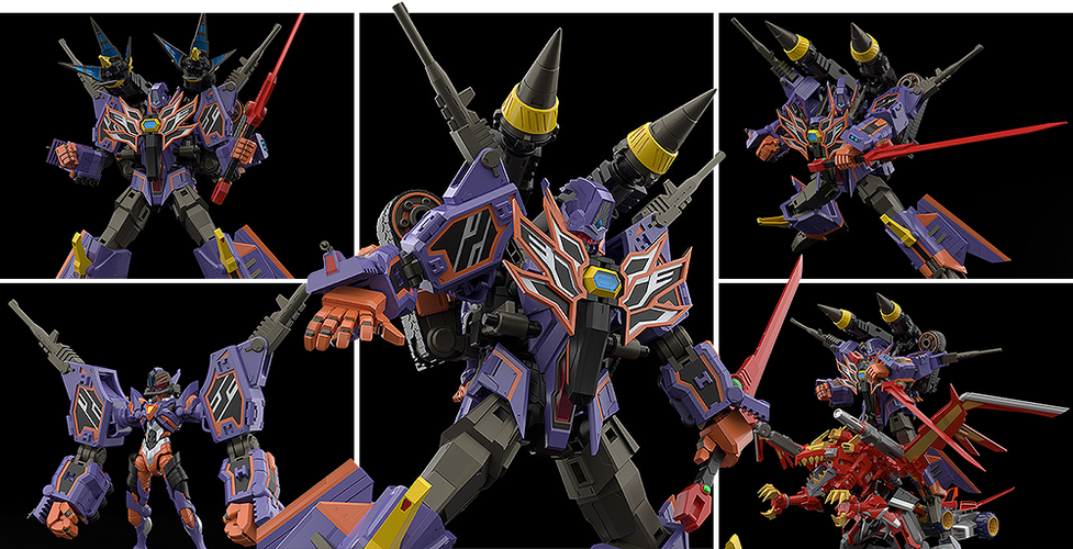 MODEROID Full Power Gridknight (Gridman Universe) - Box image