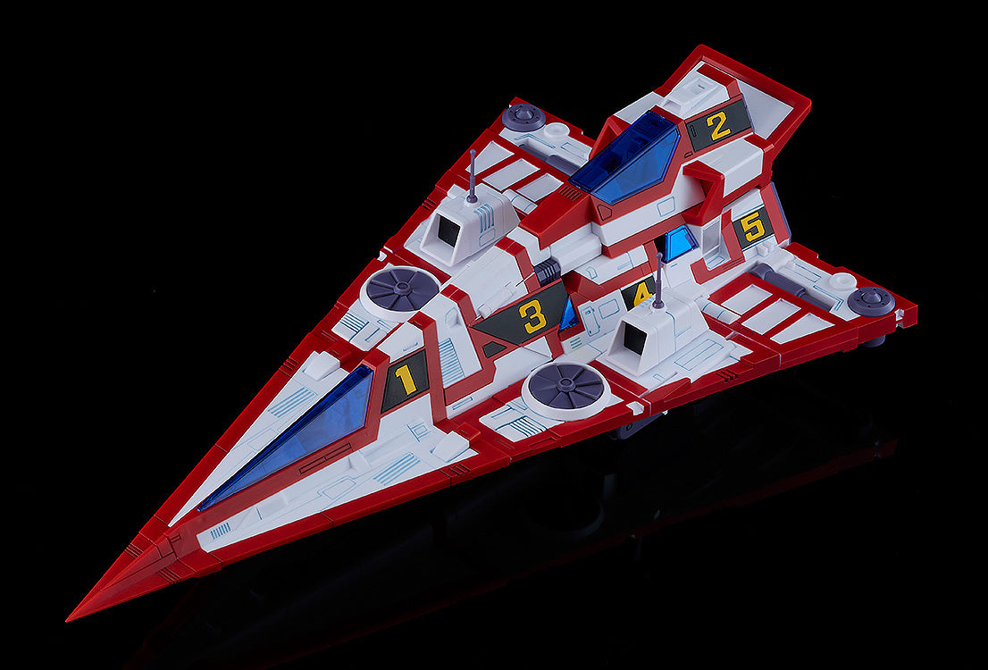 MODEROID Gatcha Spartan Unite Color Ver. (Gatchaman Fighter)