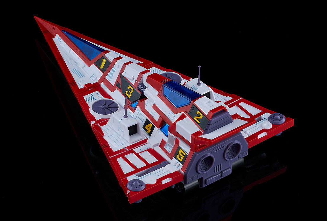 MODEROID Gatcha Spartan Unite Color Ver. (Gatchaman Fighter)