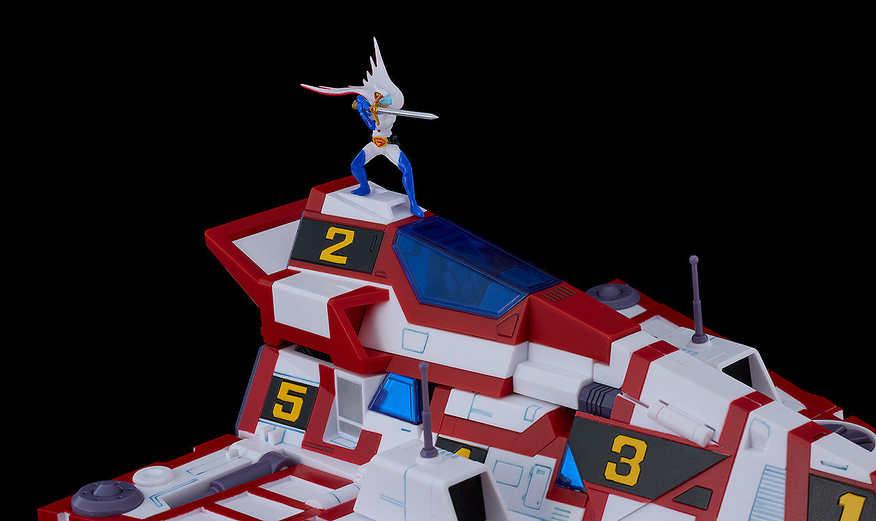 MODEROID Gatcha Spartan Unite Color Ver. (Gatchaman Fighter)