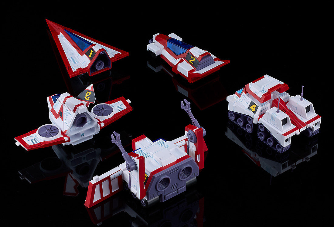 MODEROID Gatcha Spartan Unite Color Ver. (Gatchaman Fighter)