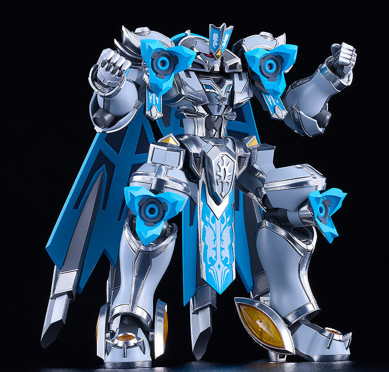 MODEROID Gilbatiga: Royal Metallic Ver. (Knight's & Magic)