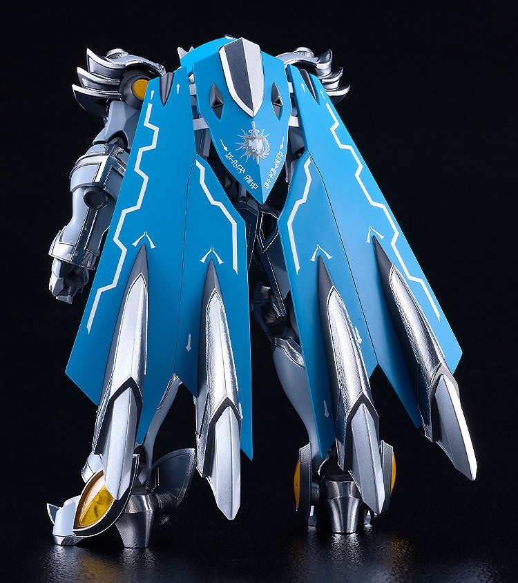 MODEROID Gilbatiga: Royal Metallic Ver. (Knight's & Magic)
