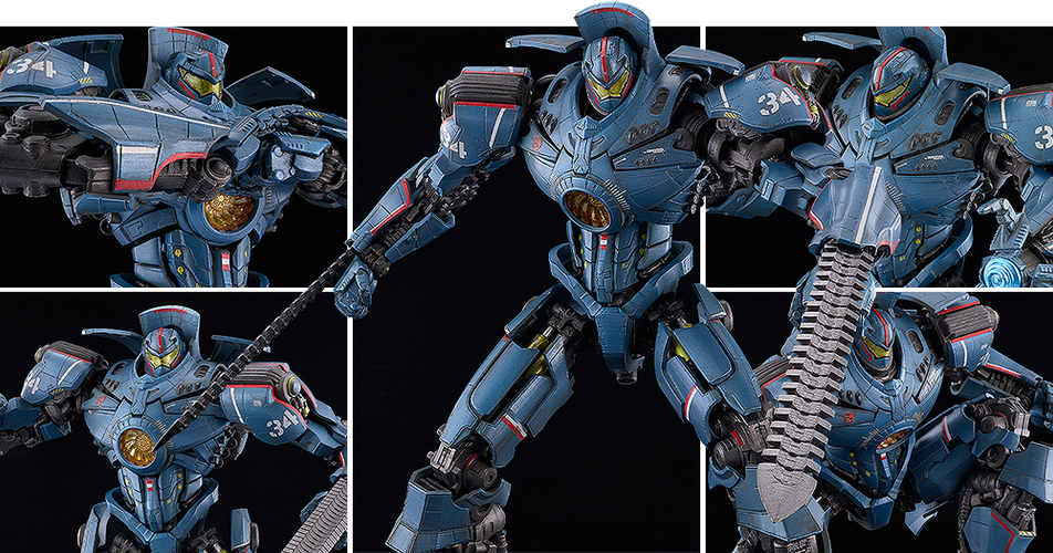 MODEROID Gipsy Danger (Pacific Rim) - Box image