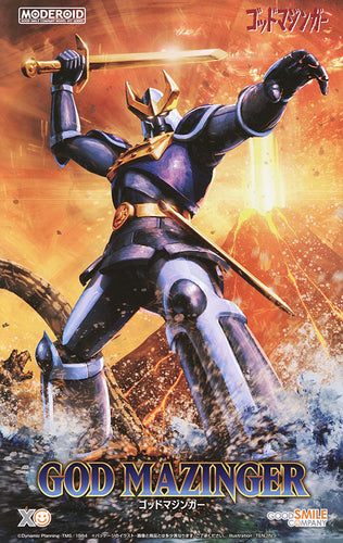 MODEROID God Mazinger - Box image