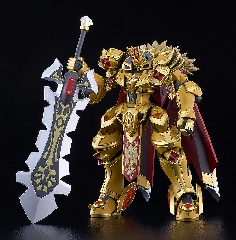 MODEROID Goldleo (Knight's & Magic)