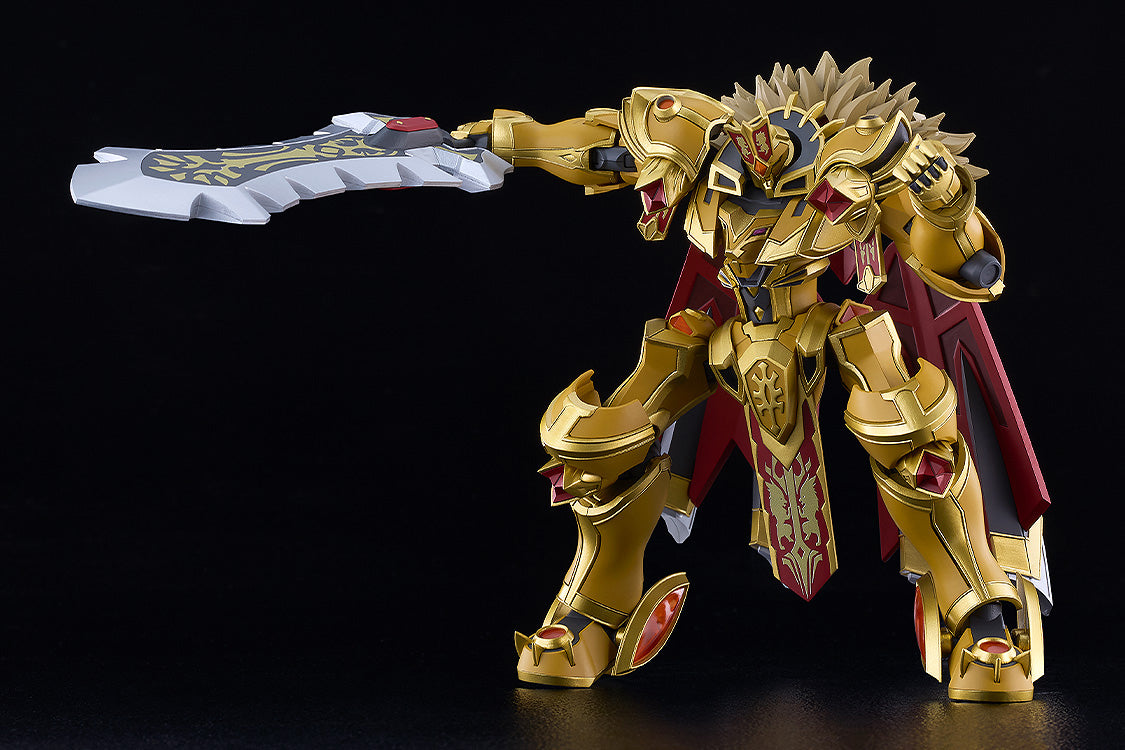 MODEROID Goldleo (Knight's & Magic)