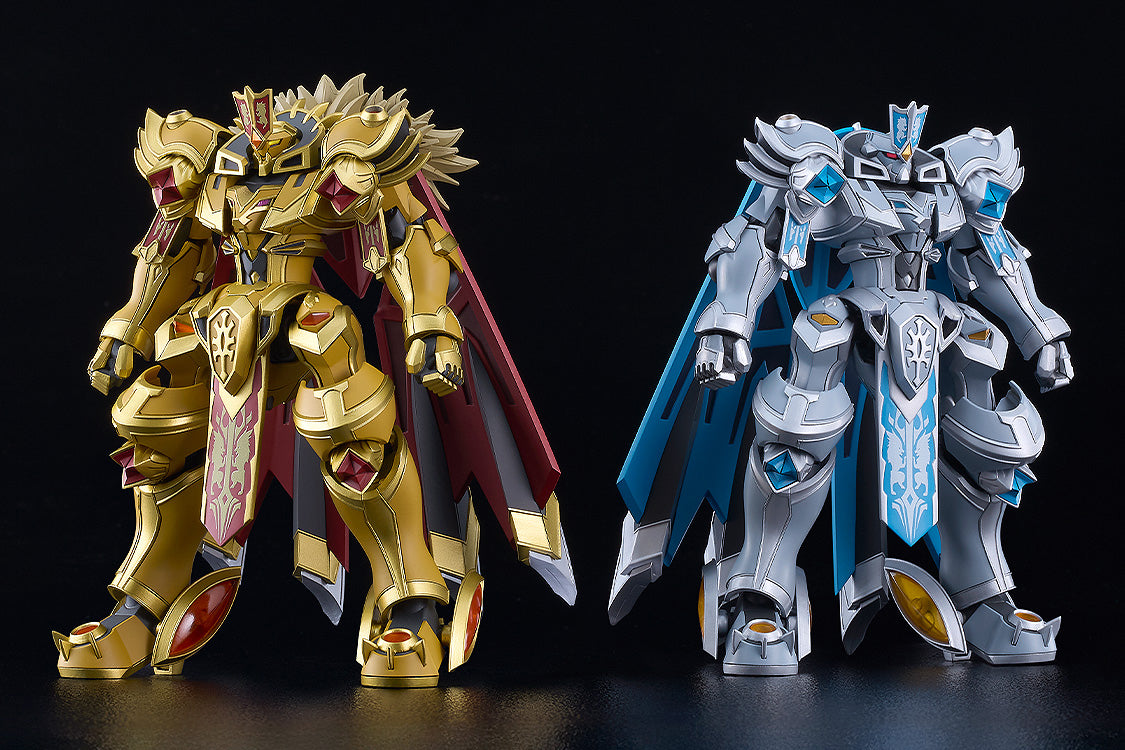 MODEROID Goldleo (Knight's & Magic)