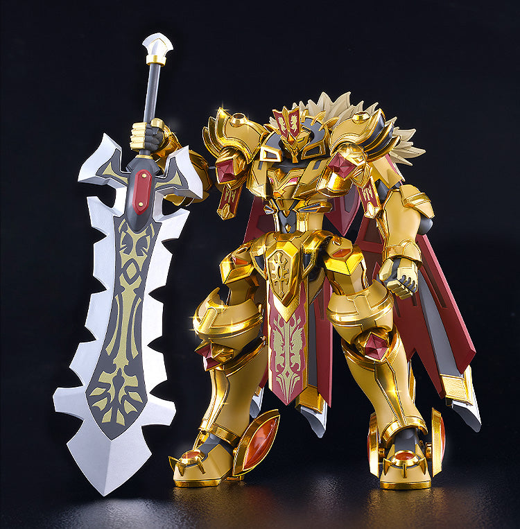 MODEROID Goldleo: Royal Metallic Ver. (Knight's & Magic)