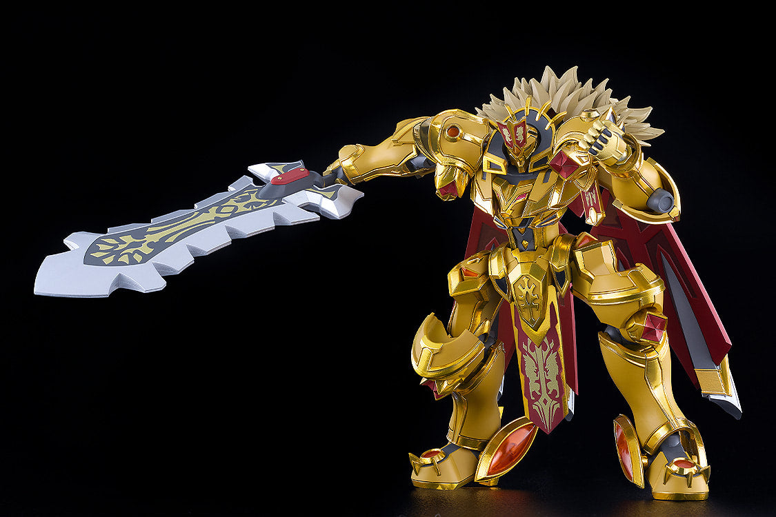 MODEROID Goldleo: Royal Metallic Ver. (Knight's & Magic)