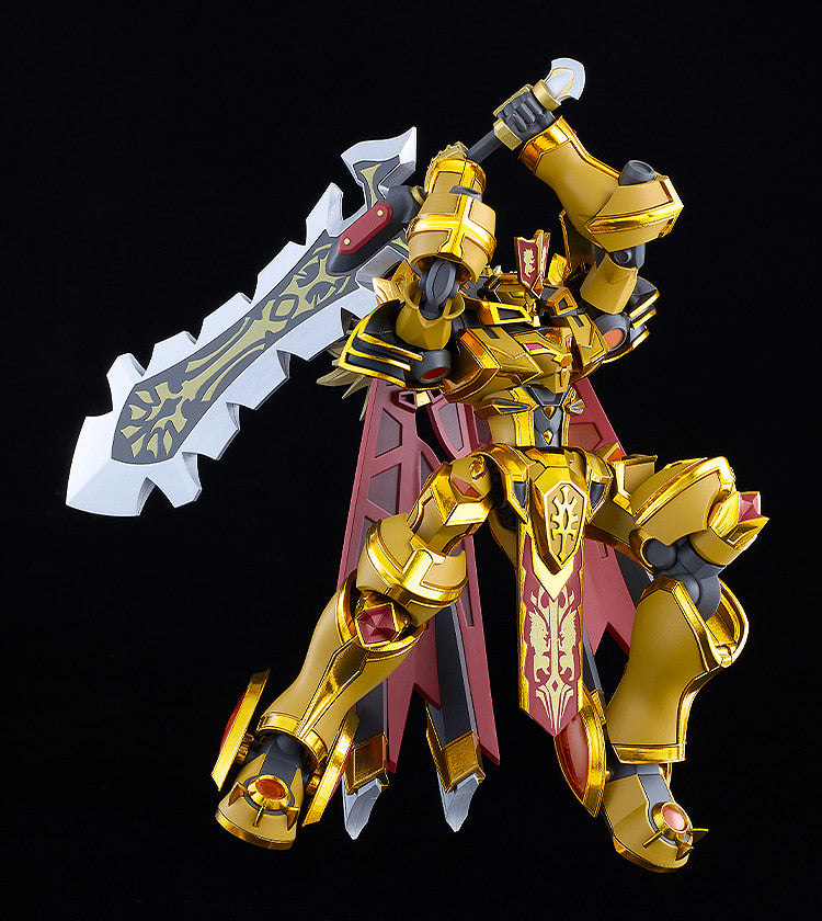 MODEROID Goldleo: Royal Metallic Ver. (Knight's & Magic)