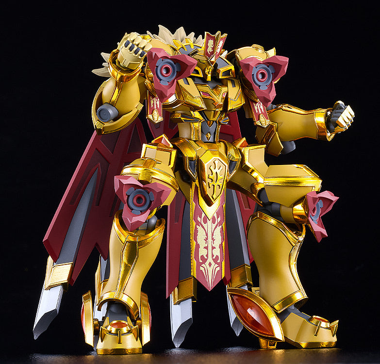 MODEROID Goldleo: Royal Metallic Ver. (Knight's & Magic)