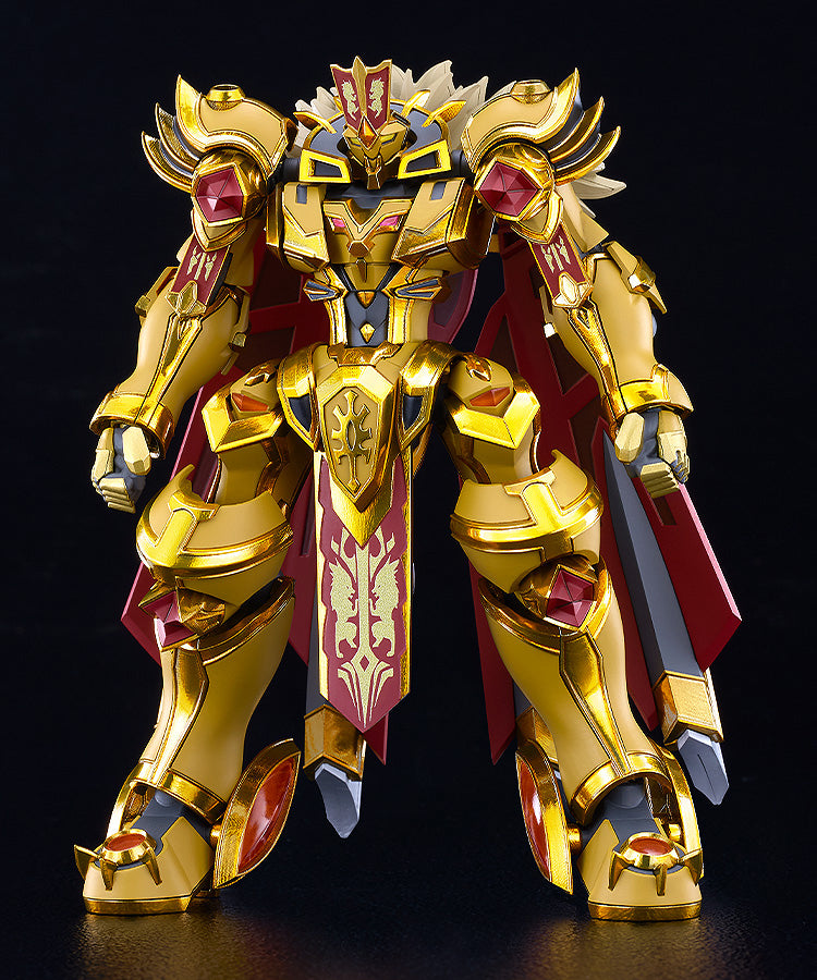 MODEROID Goldleo: Royal Metallic Ver. (Knight's & Magic)