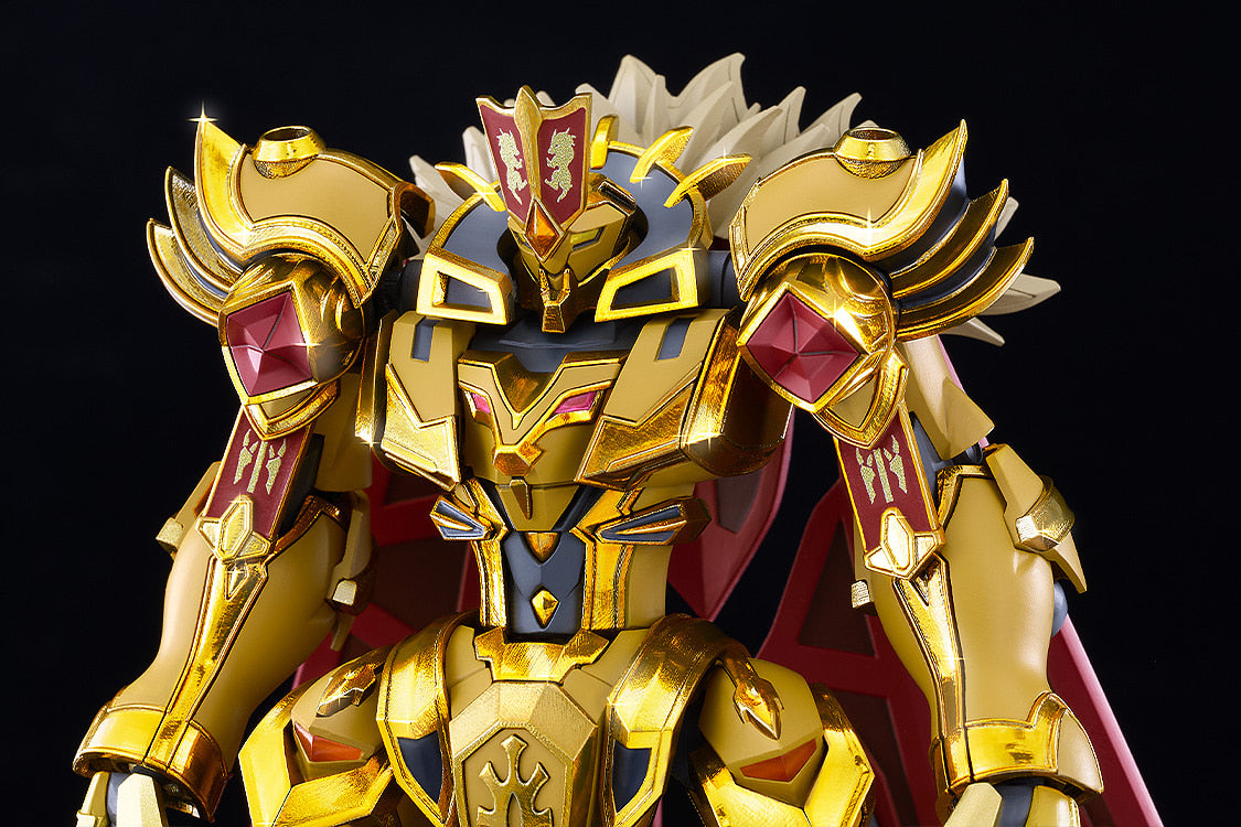 MODEROID Goldleo: Royal Metallic Ver. (Knight's & Magic)