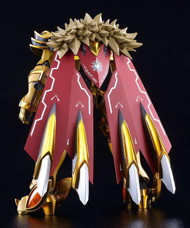 MODEROID Goldleo: Royal Metallic Ver. (Knight's & Magic)