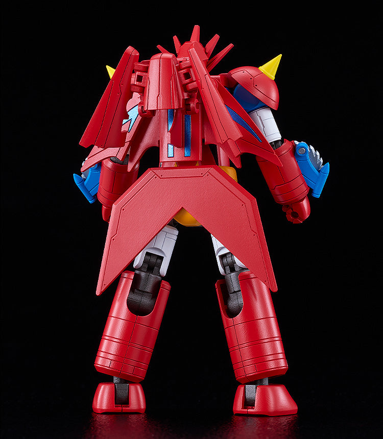 MODEROID Miniature Combining & Transforming Getter Dragon (Getter Robo)