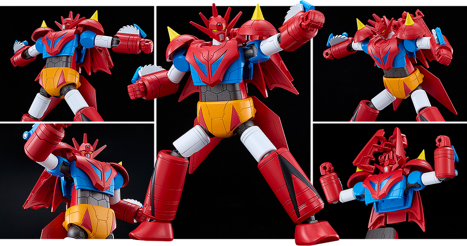 MODEROID Miniature Combining & Transforming Getter Dragon (Getter Robo) - Box image