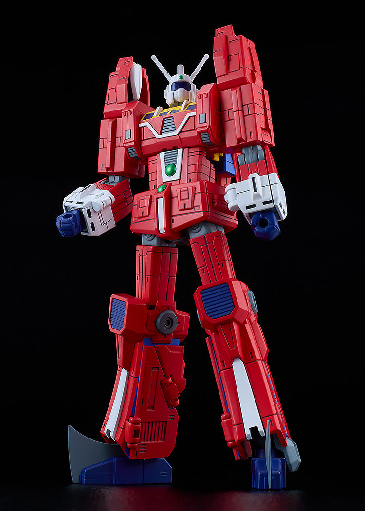 MODEROID Miniature Combining & Transforming Ideon (Space Runaway Ideon)
