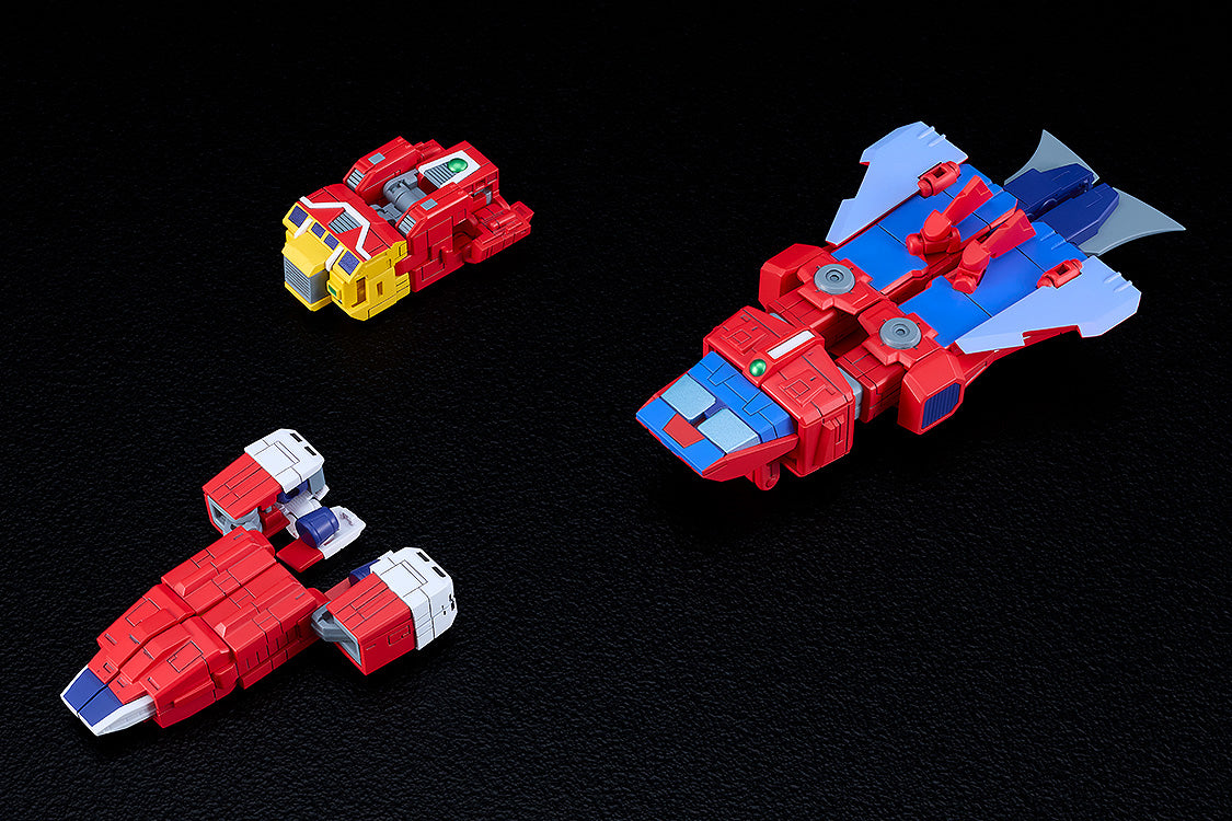 MODEROID Miniature Combining & Transforming Ideon (Space Runaway Ideon)