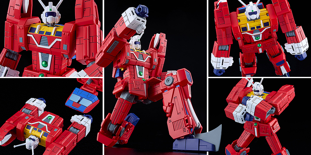 MODEROID Miniature Combining & Transforming Ideon (Space Runaway Ideon) - Box image
