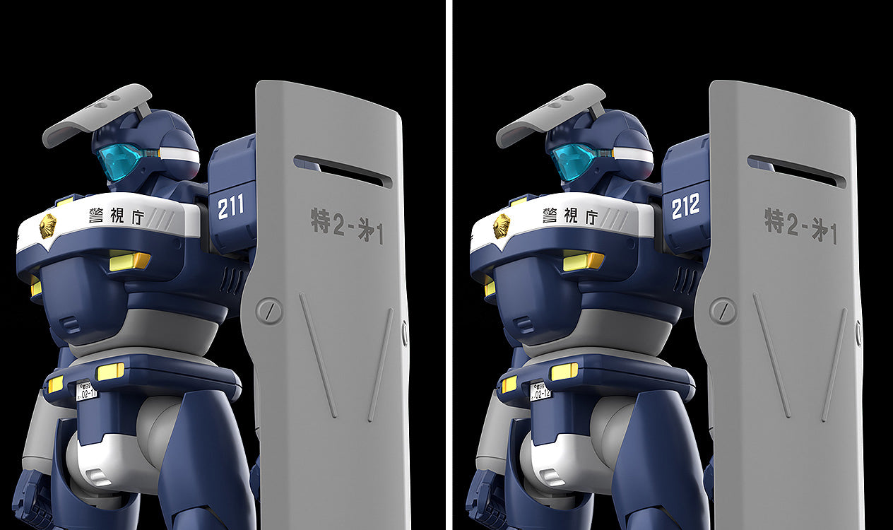 MODEROID MPL-97S Python (Mobile Police Patlabor)