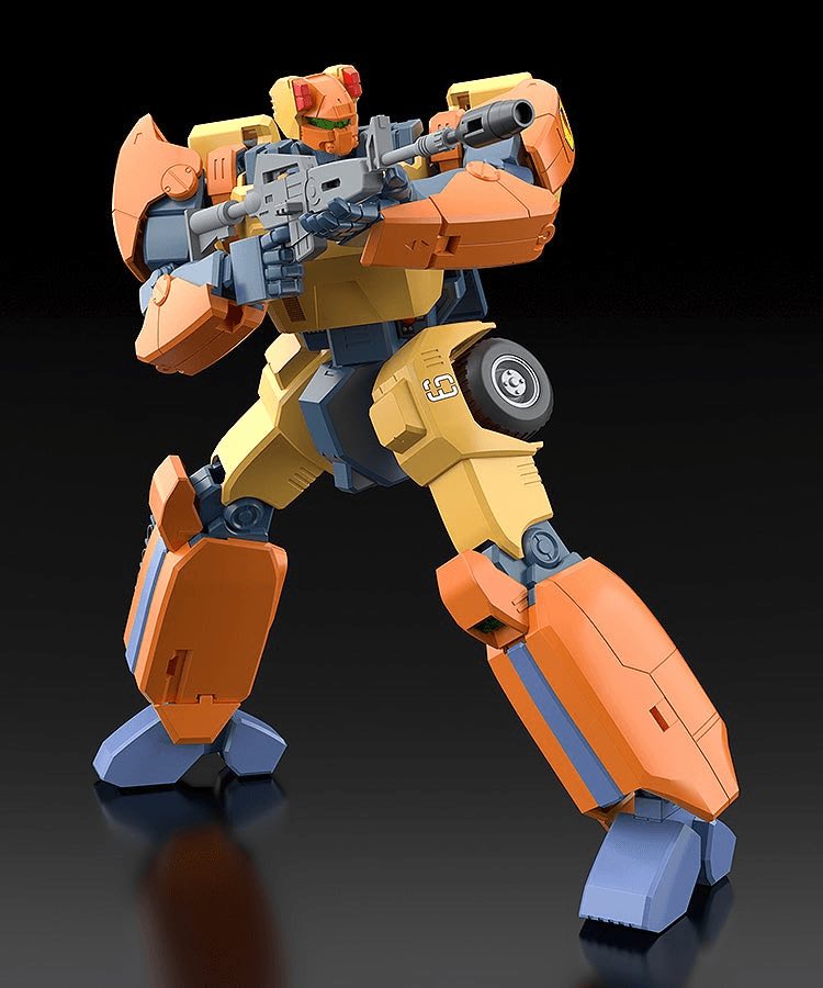 MODEROID Mugen Calibur (Special Armored Battalion Dorvack)