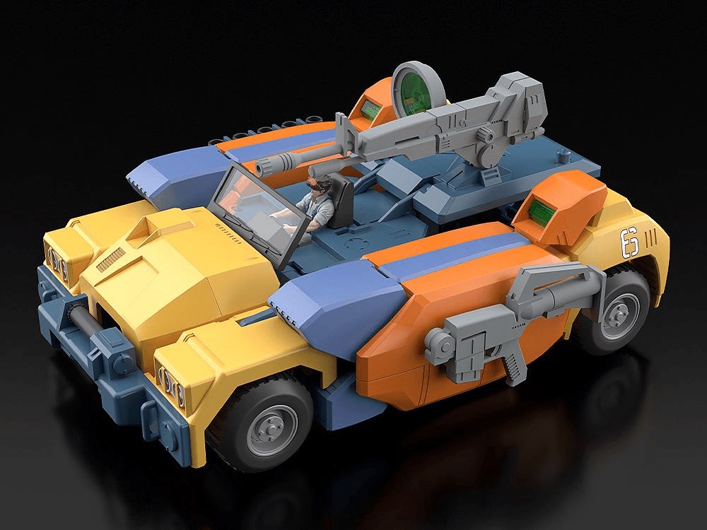 MODEROID Mugen Calibur (Special Armored Battalion Dorvack)