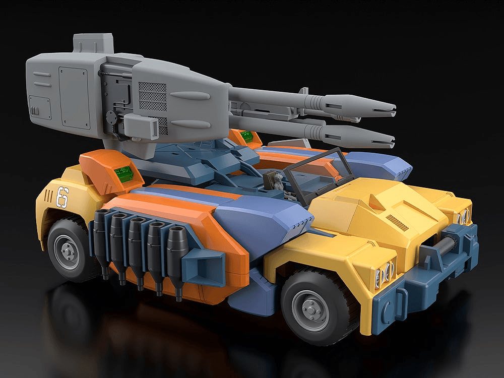 MODEROID Mugen Calibur (Special Armored Battalion Dorvack)