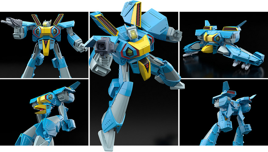 MODEROID Nikick: Standard Type (Common Soldier) (Super Dimension Century Orguss) - Box image