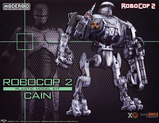 MODEROID RoboCop Cain (RoboCop 2) - Box image