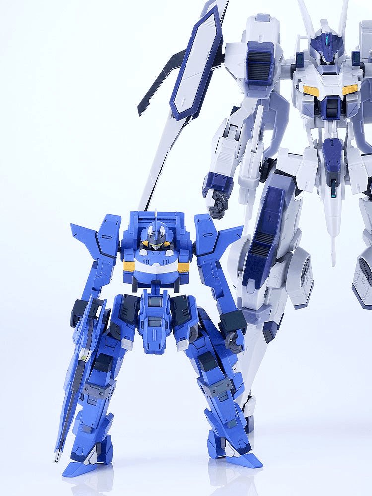 MODEROID SIDE:CC Legatoedge Blue Ver. (Titanomachia)