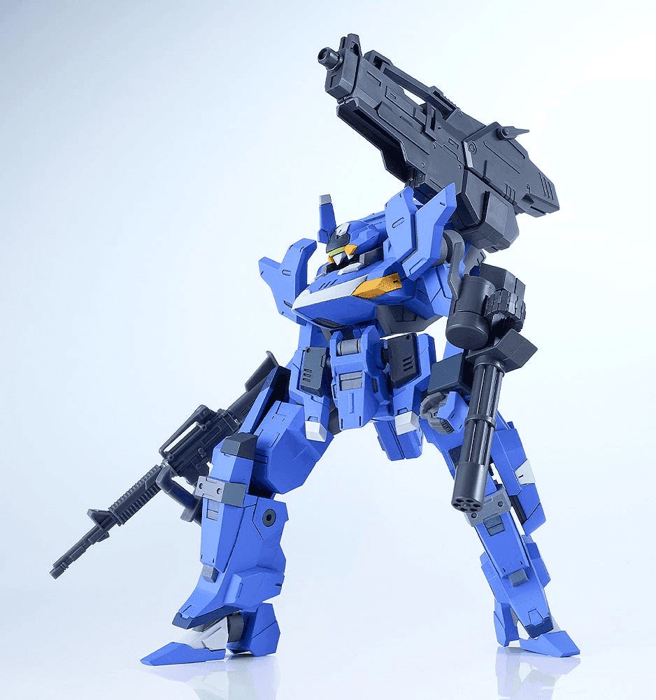 MODEROID SIDE:CC Legatoedge Blue Ver. (Titanomachia)