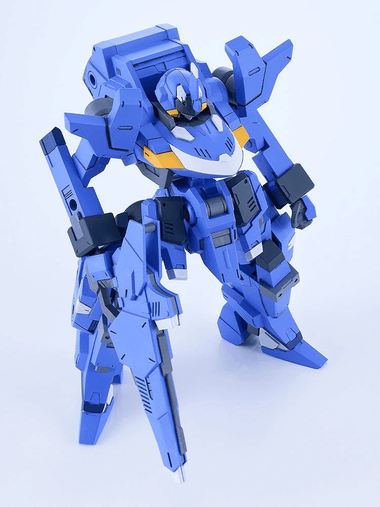 MODEROID SIDE:CC Legatoedge Blue Ver. (Titanomachia)