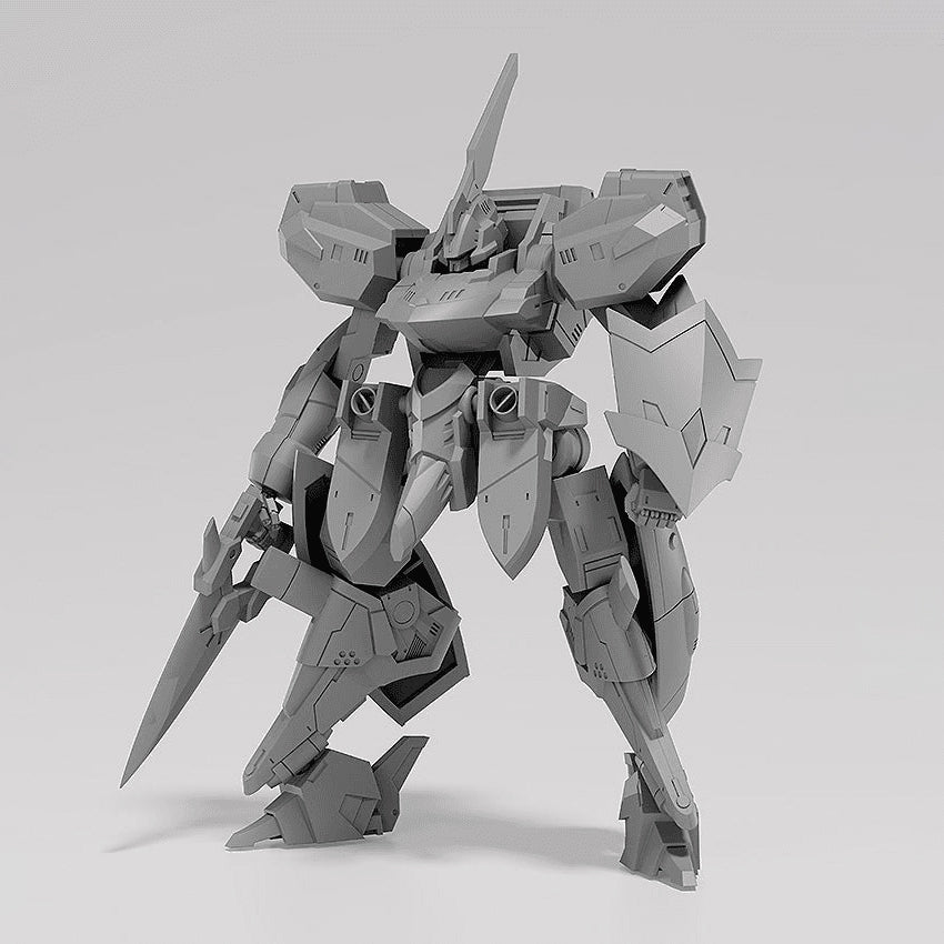 MODEROID SIDE:CC Ouran Gray Primer-Like Ver. (Titanomachia) Base, Thumbnail