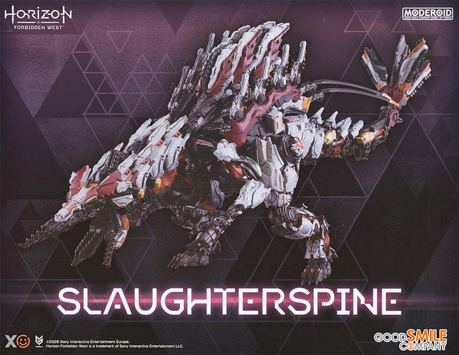 MODEROID Slaughterspine (Horizon Forbidden West) - Box image