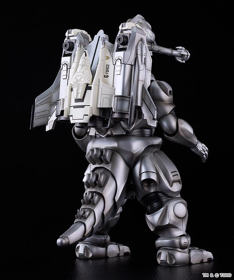 MODEROID Super Mechagodzilla
