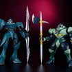 MODEROID Tekkaman Dagger & Tekkaman Axe (Starknight Tekkaman Blade) 