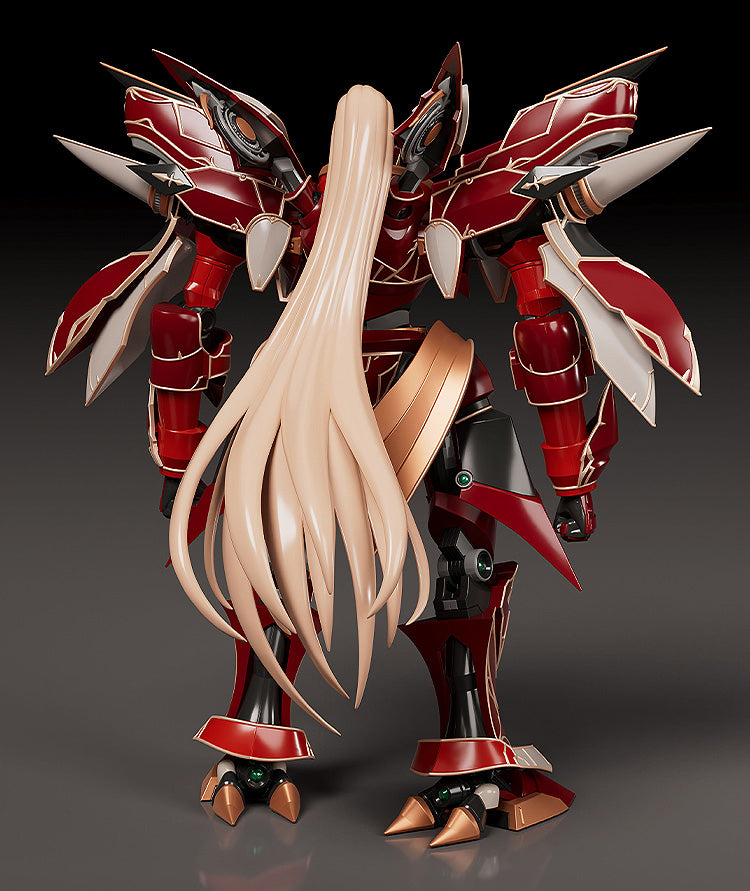 MODEROID Testa-Rossa, the Vermillion Knight (The Legend of Heroes: Trails of Cold Steel)