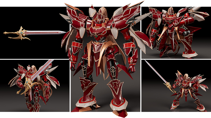 MODEROID Testa-Rossa, the Vermillion Knight (The Legend of Heroes: Trails of Cold Steel) - Box image