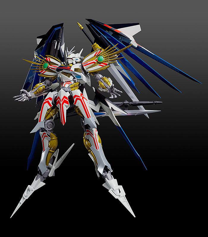 MODEROID Villkiss Final Battle Variant (Cross Ange: Rondo of Angel and Dragon)