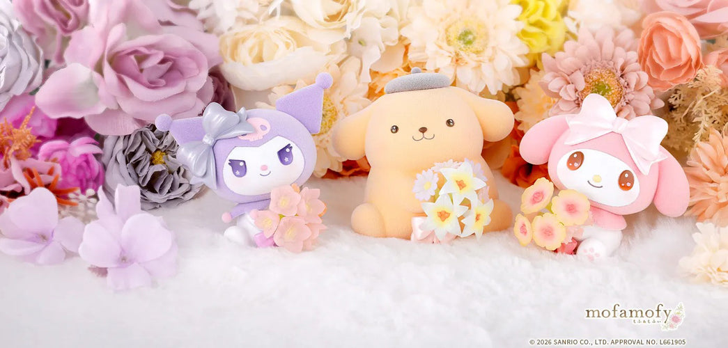 mofamofy My Melody Pastel Colors Ver. (Sanrio) - Box image