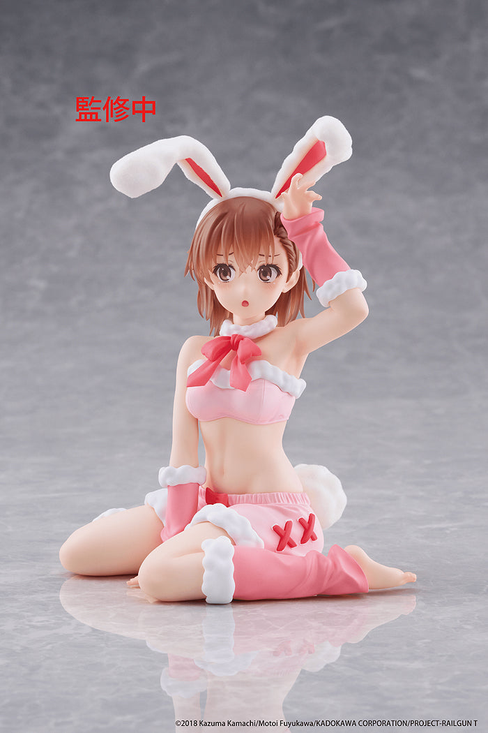 MOFLOCK Figure: Mikoto Misaka Fluffy Bunny Ver. (A Certain Scientific Railgun)