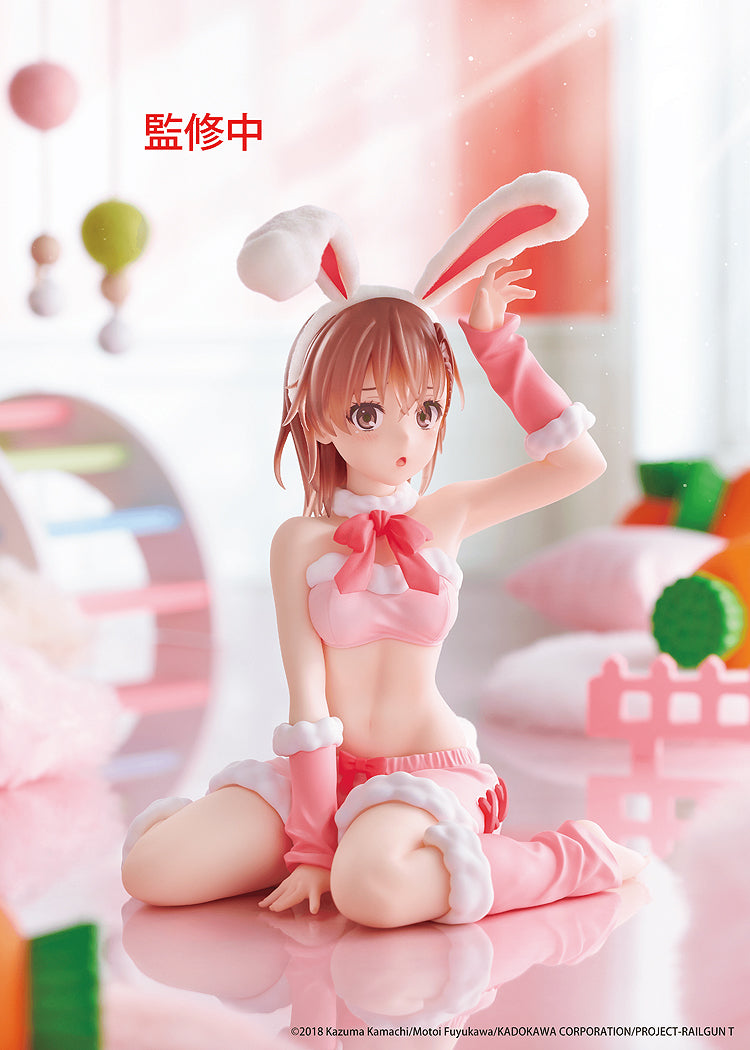 MOFLOCK Figure: Mikoto Misaka Fluffy Bunny Ver. (A Certain Scientific Railgun)